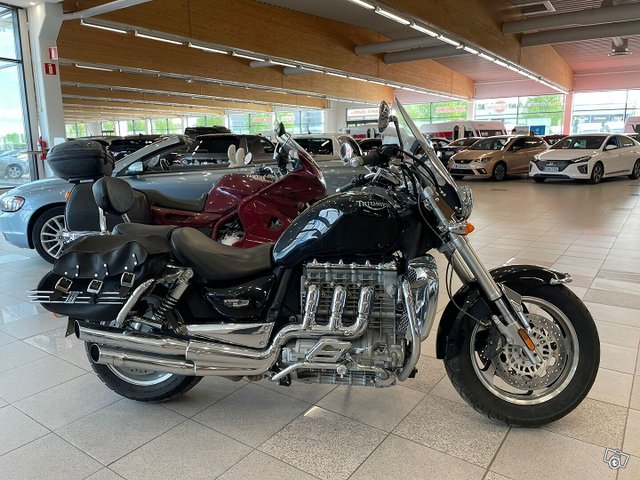 Triumph Rocket, kuva 1