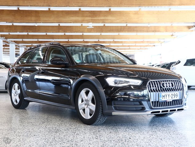 Audi A6 Allroad Quattro