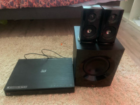 Lg kotiteatteri, Kotiteatterit ja DVD-laitteet, Viihde-elektroniikka, Jyväskylä, Tori.fi Lg kotiteatteri, Kotiteatterit ja DVD-laitteet, Viihde-elektroniikka, Jyväskylä, Tori.fi