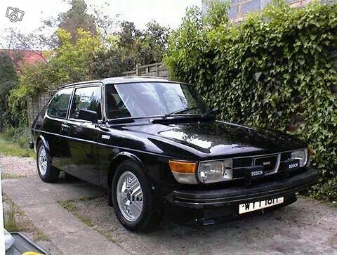 Saab 99/90/900 autot
