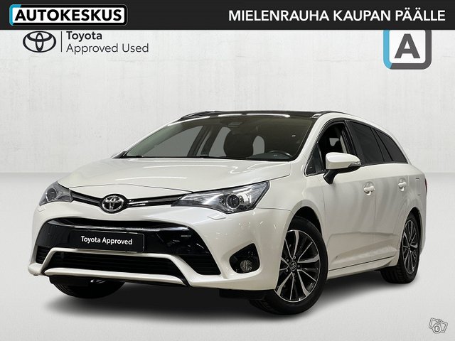 Toyota Avensis, kuva 1