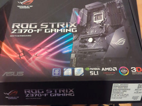 Asus rog strix z370-f, Komponentit, Tietokoneet ja lislaitteet, Vaasa, Tori.fi