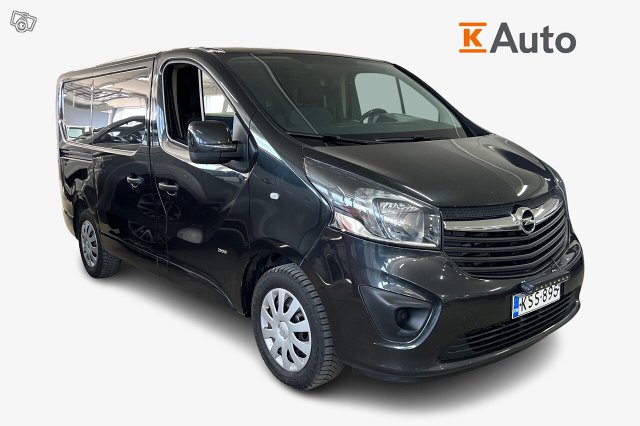 Opel Vivaro, kuva 1