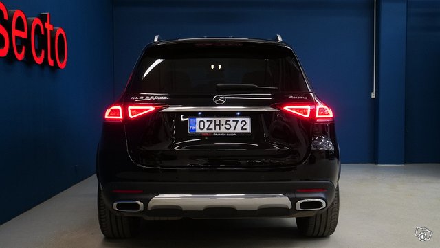 Mercedes-Benz GLE 4