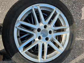 245/45R18 kesärengassarja, Audi-vantein, Renkaat ja vanteet, Suonenjoki, Tori.fi 245/45R18 kesärengassarja, Audi-vantein, Renkaat ja vanteet, Suonenjoki, Tori.fi
