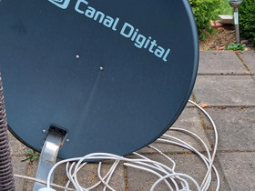 Canal digital antenni ja teline, Muu viihde-elektroniikka, Viihde-elektroniikka, Kontiolahti, Tori.fi