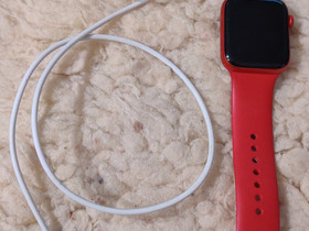 Apple watch series 6 44mm GPS PRODUCT (RED), Puhelintarvikkeet, Puhelimet ja tarvikkeet, Kotka, Tori.fi Apple watch series 6 44mm GPS PRODUCT (RED), Puhelintarvikkeet, Puhelimet ja tarvikkeet, Kotka, Tori.fi