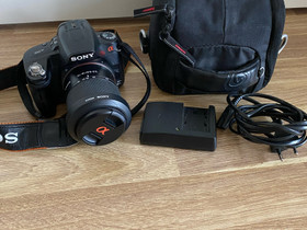 Sony DSLR-a390 järjestelmäkamera, Kamerat, Kamerat ja valokuvaus, Turku, Tori.fi Sony DSLR-a390 järjestelmäkamera, Kamerat, Kamerat ja valokuvaus, Turku, Tori.fi