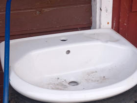 Käsienpesuallas, Kylpyhuoneet, WC:t ja saunat, Rakennustarvikkeet ja työkalut, Liperi, Tori.fi Käsienpesuallas, Kylpyhuoneet, WC:t ja saunat, Rakennustarvikkeet ja työkalut, Liperi, Tori.fi