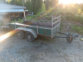 Telikärry 1600kg, Peräkärryt ja trailerit, Auton varaosat ja tarvikkeet, Ulvila, Tori.fi Telikärry 1600kg, Peräkärryt ja trailerit, Auton varaosat ja tarvikkeet, Ulvila, Tori.fi