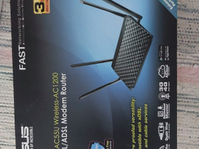 Asus modeemi/wifi, Verkkotuotteet, Tietokoneet ja lisälaitteet, Siilinjärvi, Tori.fi Asus modeemi/wifi, Verkkotuotteet, Tietokoneet ja lisälaitteet, Siilinjärvi, Tori.fi