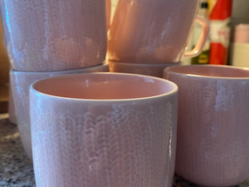 Iittala Sarjaton letti, vanha roosa, Kahvikupit, mukit ja lasit, Keittitarvikkeet ja astiat, Karvia, Tori.fi