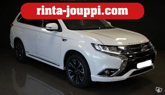 Mitsubishi Outlander PHEV, kuva 1