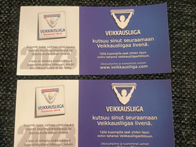 Veikkausliiga otteluliput, Keikat, konsertit ja tapahtumat, Matkat ja liput, Valkeakoski, Tori.fi Veikkausliiga otteluliput, Keikat, konsertit ja tapahtumat, Matkat ja liput, Valkeakoski, Tori.fi