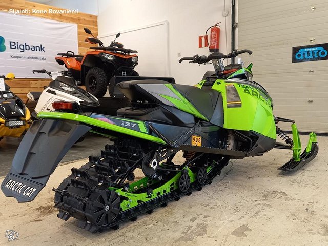 Arctic Cat ZR 4