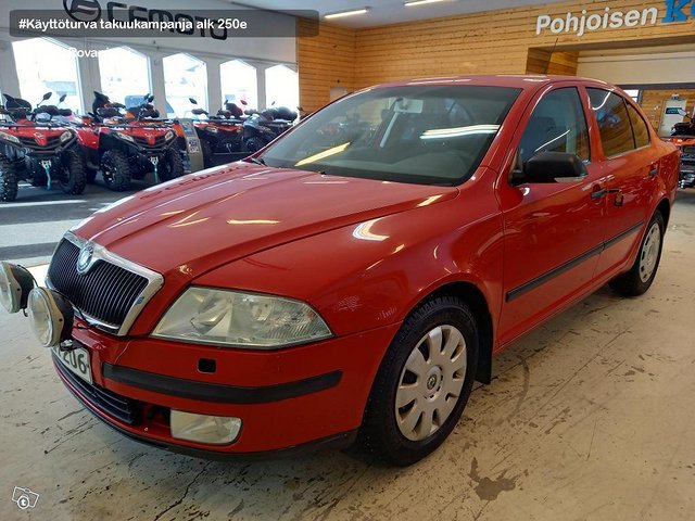 Skoda Octavia 1