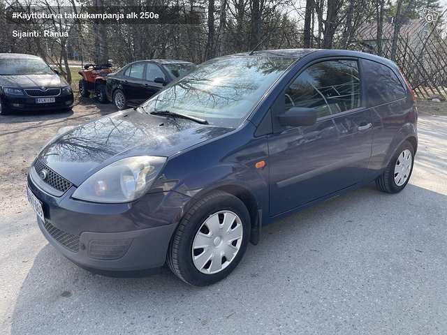 Ford Fiesta, kuva 1
