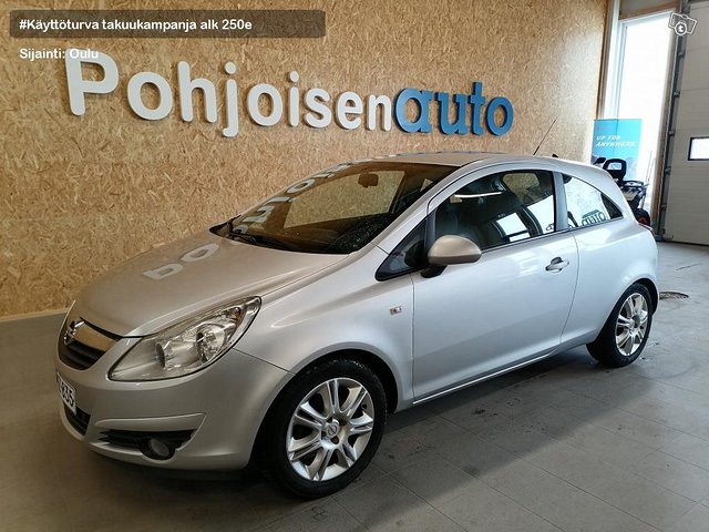 Opel Corsa, kuva 1