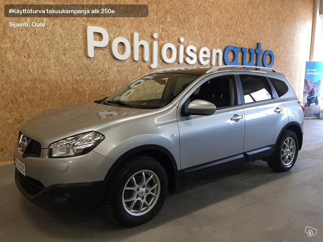 Nissan Qashqai+2