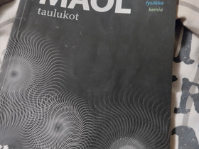 MAOL taulukot oppikirja, Oppikirjat, Kirjat ja lehdet, Kouvola, Tori.fi MAOL taulukot oppikirja, Oppikirjat, Kirjat ja lehdet, Kouvola, Tori.fi