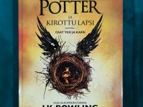 Harry Potter ja Kirottu lapsi, Muut kirjat ja lehdet, Kirjat ja lehdet, Savonlinna, Tori.fi Harry Potter ja Kirottu lapsi, Muut kirjat ja lehdet, Kirjat ja lehdet, Savonlinna, Tori.fi