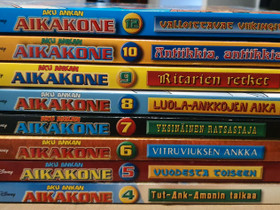 Aku ankka aikakone, Sarjakuvat, Kirjat ja lehdet, Vaasa, Tori.fi Aku ankka aikakone, Sarjakuvat, Kirjat ja lehdet, Vaasa, Tori.fi