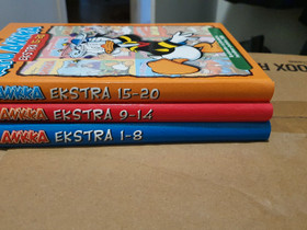 Aku ankka extra 1-20, Sarjakuvat, Kirjat ja lehdet, Vaasa, Tori.fi Aku ankka extra 1-20, Sarjakuvat, Kirjat ja lehdet, Vaasa, Tori.fi