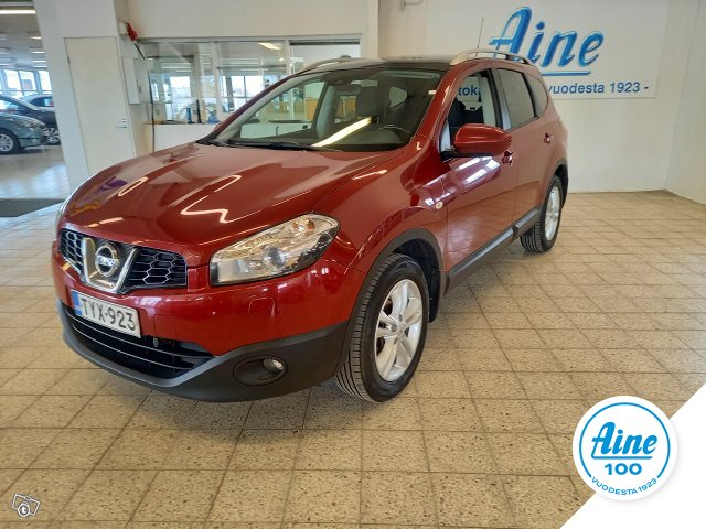 NISSAN QASHQAI+2