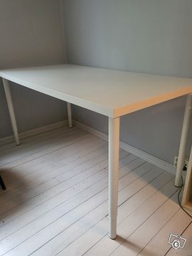 Ikea linnmon pöytä valkoinen 4kpl, ...