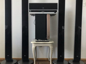 LG kotiteatteri koko setti, Kotiteatterit ja DVD-laitteet, Viihde-elektroniikka, Lahti, Tori.fi LG kotiteatteri koko setti, Kotiteatterit ja DVD-laitteet, Viihde-elektroniikka, Lahti, Tori.fi