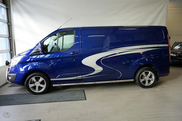 Ford Transit Custom 1