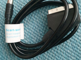 Scart-sovitin digiboksin väliin, Digiboksit, Viihde-elektroniikka, Espoo, Tori.fi Scart-sovitin digiboksin väliin, Digiboksit, Viihde-elektroniikka, Espoo, Tori.fi