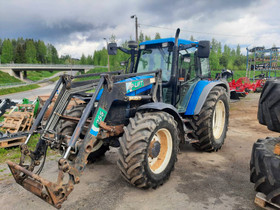 New Holland TS 115 ES, Maatalouskoneet, Traktorit ja raskas kalusto, Hankasalmi, Tori.fi