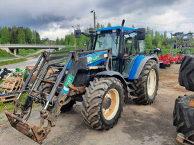 New Holland TS 115 ES, Maatalouskoneet, Traktorit ja raskas kalusto, Hankasalmi, Tori.fi New Holland TS 115 ES, Maatalouskoneet, Traktorit ja raskas kalusto, Hankasalmi, Tori.fi