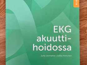 EKG akuuttihoidossa oppikirja, Oppikirjat, Kirjat ja lehdet, Kotka, Tori.fi EKG akuuttihoidossa oppikirja, Oppikirjat, Kirjat ja lehdet, Kotka, Tori.fi