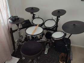 Roland TD27-kv setti, Rummut, Musiikki ja soittimet, Jyväskylä, Tori.fi Roland TD27-kv setti, Rummut, Musiikki ja soittimet, Jyväskylä, Tori.fi