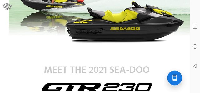 Seadoo GTR 230 2021 2