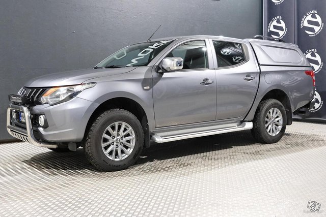 Mitsubishi L200