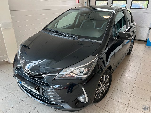 Toyota Yaris, kuva 1