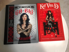 Kat Von D tatuointikirjat, Harrastekirjat, Kirjat ja lehdet, Vaasa, Tori.fi Kat Von D tatuointikirjat, Harrastekirjat, Kirjat ja lehdet, Vaasa, Tori.fi
