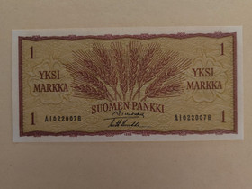Suomen markka 1963, Rahat ja mitalit, Keräily, Raahe, Tori.fi