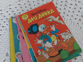 Aku Ankkoja 5kpl vuodelta 1984-1985, Sarjakuvat, Kirjat ja lehdet, Pori, Tori.fi Aku Ankkoja 5kpl vuodelta 1984-1985, Sarjakuvat, Kirjat ja lehdet, Pori, Tori.fi