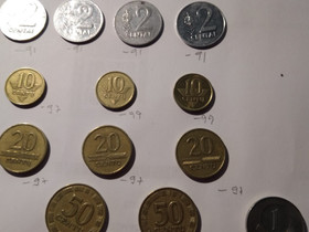 Liettuan kolikkoja, Rahat ja mitalit, Keräily, Oulu, Tori.fi Liettuan kolikkoja, Rahat ja mitalit, Keräily, Oulu, Tori.fi