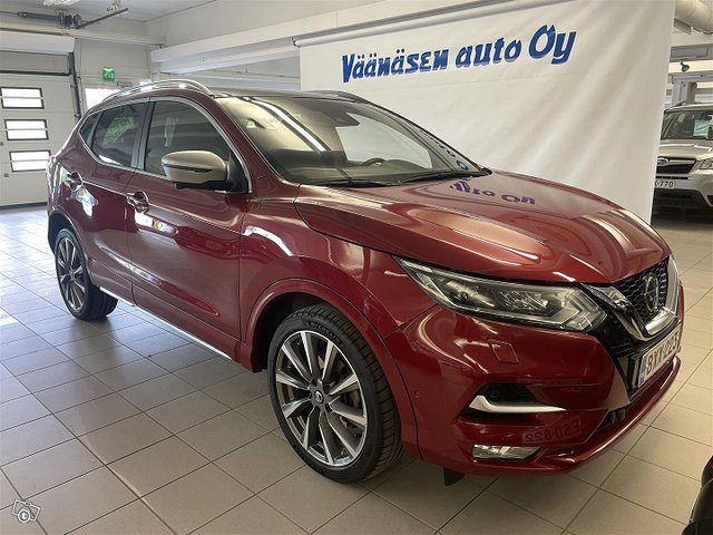 Nissan Qashqai, kuva 1