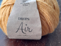 Drops Air keltainen lankaker
