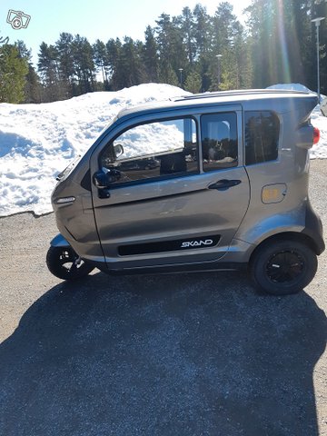 Sähkö mopo, kuva 1