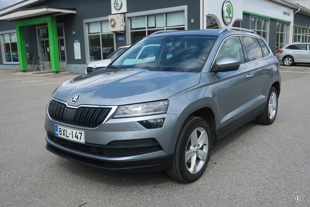 Skoda Karoq