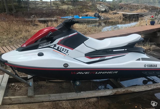 Yamaha Waverunner EX Sport vesijetti, kuva 1