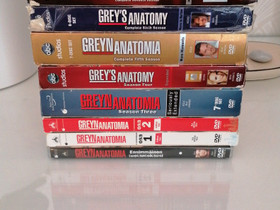Greyn anatomia dvd, Elokuvat, Huittinen, Tori.fi Greyn anatomia dvd, Elokuvat, Huittinen, Tori.fi