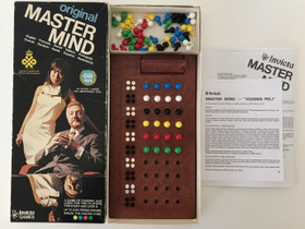 Original Master Mind peli, Pelit ja muut harrastukset, Lappeenranta, Tori.fi Original Master Mind peli, Pelit ja muut harrastukset, Lappeenranta, Tori.fi